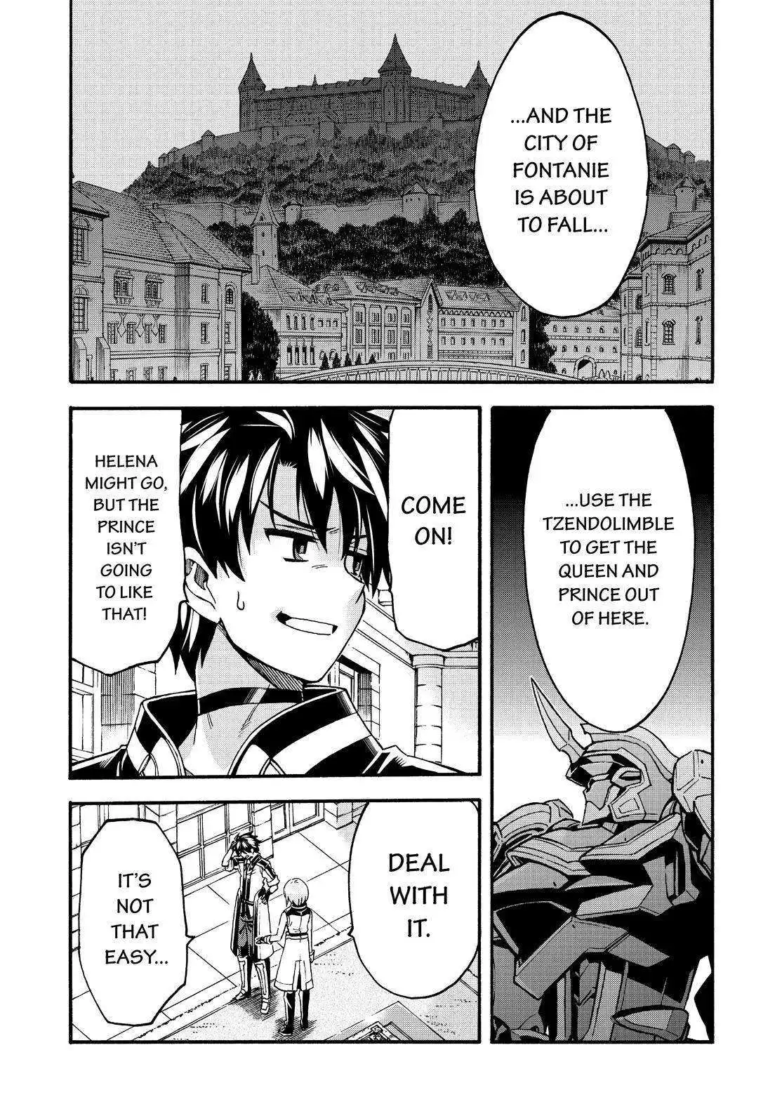 Knights AND Magic Chapter 87 24